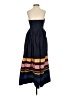 A.L.C. Stripes Blue Casual Dress Size 2 - photo 2