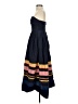 A.L.C. Stripes Blue Casual Dress Size 2 - photo 5