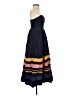 A.L.C. Stripes Blue Casual Dress Size 2 - photo 4