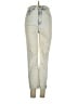 Express Color Block Ivory Jeans Size 4 - photo 1