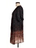 Ecote 100% Rayon Paisley Brown Casual Dress Size M - photo 5
