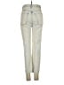 Express Color Block Ivory Jeans Size 4 - photo 2