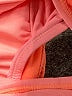 Athleta Orange Pink Swimsuit Top Size S - photo 3