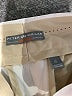 PETER MILLAR Ivory Casual Pants Size 6 - photo 7