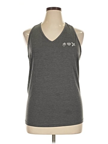 orange theory Sleeveless T-Shirt (view 1)