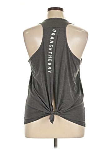 orange theory Sleeveless T-Shirt (view 2)