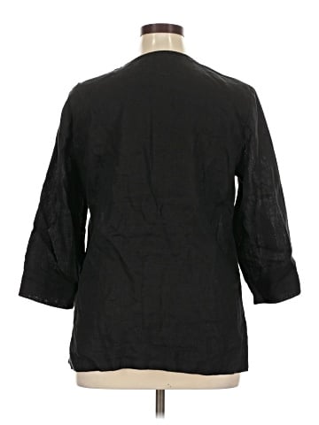 JM Collection 3/4 Sleeve Blouse (view 2)