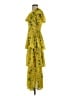 o.p.t 100% Polyester Yellow Casual Dress Size XS - photo 5