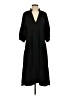 Amanda Uprichard Solid Black Casual Dress Size XS - photo 1