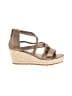 Eileen Fisher Tan Wedges Size 8 - photo 1