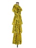 o.p.t 100% Polyester Yellow Casual Dress Size XS - photo 4