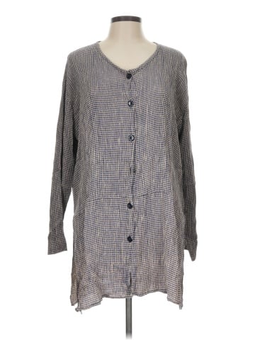 Flax Long Sleeve Blouse (view 1)