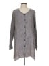 Flax Gray Long Sleeve Blouse Size 10 (M) - photo 1