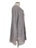 Flax Gray Long Sleeve Blouse Size 10 (M) - photo 4