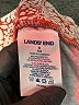 Lands' End Paisley Red Casual Pants Size S - photo 7