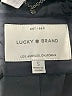 Lucky Brand 100% Nylon Argyle Black Jacket Size S - photo 6