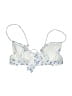 Unbranded Floral Blue Swimsuit Top Size M - photo 2