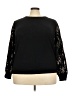 Indigo Rose Black Pullover Sweater Size 3X - photo 1