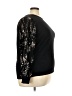 Indigo Rose Black Pullover Sweater Size 3X - photo 4