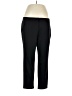 Worthington Solid Black Dress Pants Size 16 - photo 1