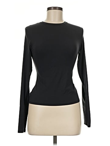 SKIMS Long Sleeve T-Shirt (view 1)