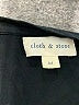 Cloth & Stone Black Kimono Size M - photo 4