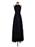 AW. Bridal 100% Polyester Black Cocktail Dress Size 2 - photo 1