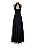 AW. Bridal 100% Polyester Black Cocktail Dress Size 2 - photo 2