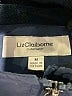Liz Claiborne 100% Polyester Blue Coat Size M - photo 6