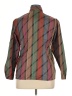 Assorted Brands 100% Polyester Stripes Brown Long Sleeve Blouse Size 16 - photo 2