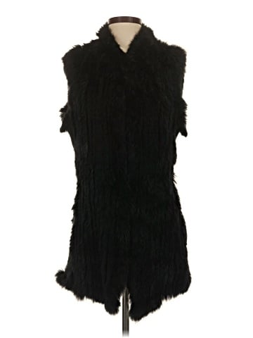 Love Token Faux Fur Vest (view 1)