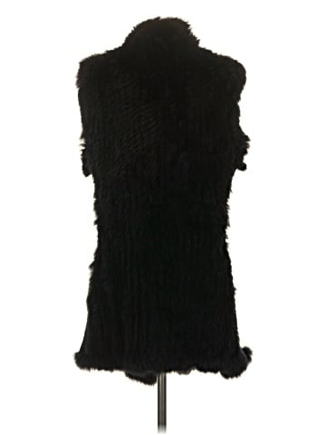 Love Token Faux Fur Vest (view 2)