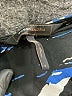 BCBGMAXAZRIA Graphic Blue Cocktail Dress Size S - photo 7
