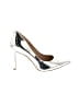 Sam Edelman Metallic Silver Heels Size 8 (wide) - photo 1