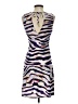 Unbranded Print Purple Cocktail Dress Size S - photo 2