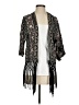 Sugarlips 100% Rayon Black Cardigan Size XS - photo 1