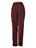 Antonio Melani Plaid Red Casual Pants Size 4 - photo 2
