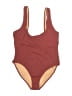 Unbranded Burgundy Bodysuit Size 2 - photo 1