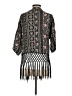 Sugarlips 100% Rayon Black Cardigan Size XS - photo 2