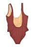 Unbranded Burgundy Bodysuit Size 2 - photo 2