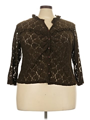 Carducci 3/4 Sleeve Blouse (view 1)