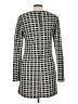 Long Tall Sally Houndstooth Gray Casual Dress Size 10 - photo 2