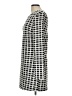 Long Tall Sally Houndstooth Gray Casual Dress Size 10 - photo 5