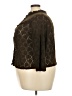 Carducci Brown 3/4 Sleeve Blouse Size 3X - photo 5