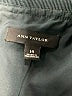 Ann Taylor 100% Polyester Black Formal Skirt Size 14 - photo 4