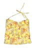 Lilly Pulitzer Paisley Yellow Swimsuit Top Size 10 - photo 1