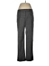 Victor Alfaro Houndstooth Gray Wool Pants Size 12 - photo 1