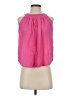 Gap 100% Viscose Pink Sleeveless Blouse Size S - photo 1