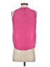 Gap 100% Viscose Pink Sleeveless Blouse Size S - photo 2