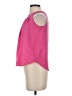 Gap 100% Viscose Pink Sleeveless Blouse Size S - photo 5